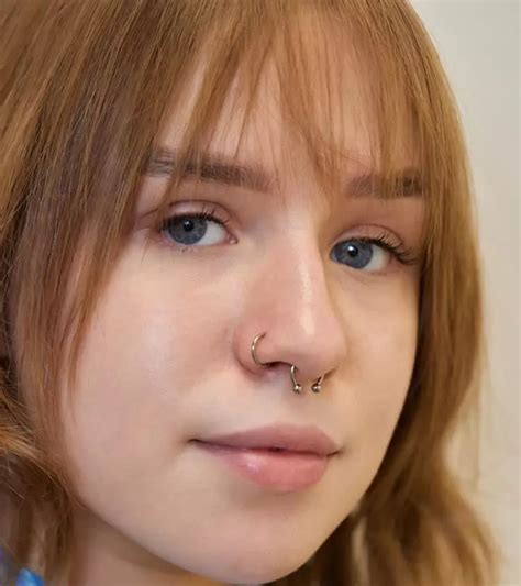 when can i change my nose piercing to a ring